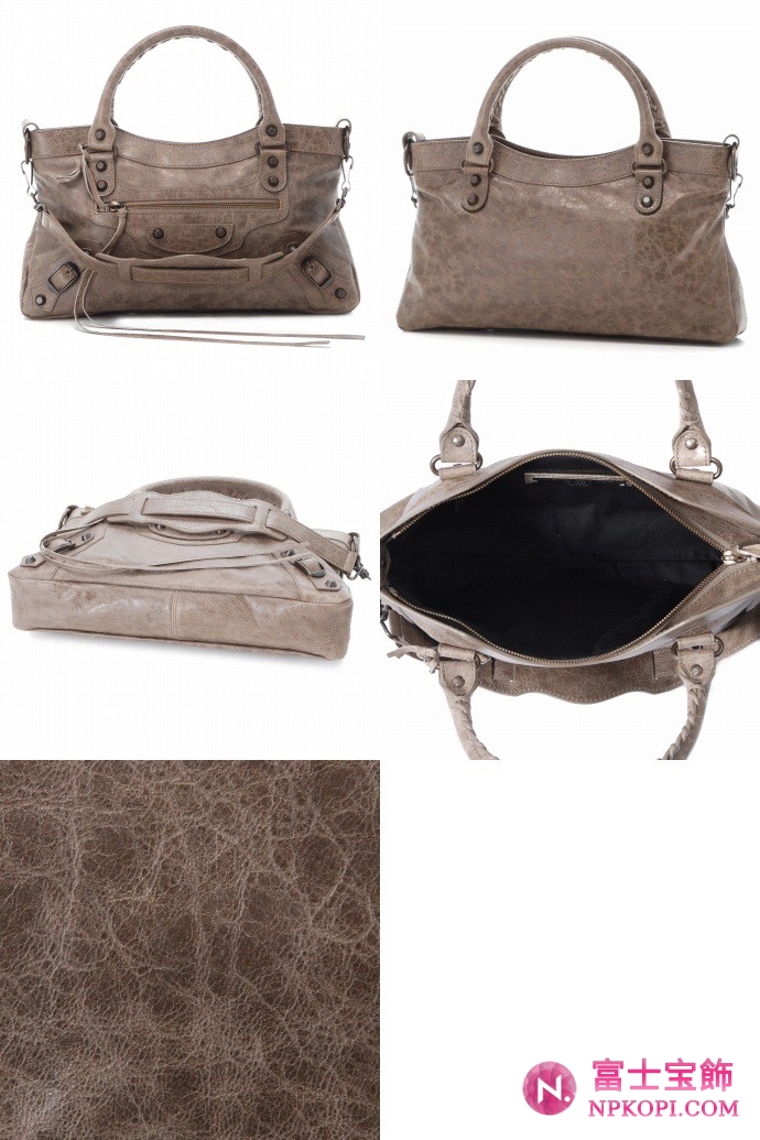 BALENCIAGA/バレンシアガ 2012年春夏THE FIRSTストラップ付きエディターズバッグ 103208 D94JT 2525 